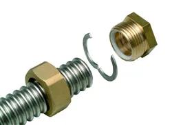 aansluitnippel Meibes Fixlock Mono messing